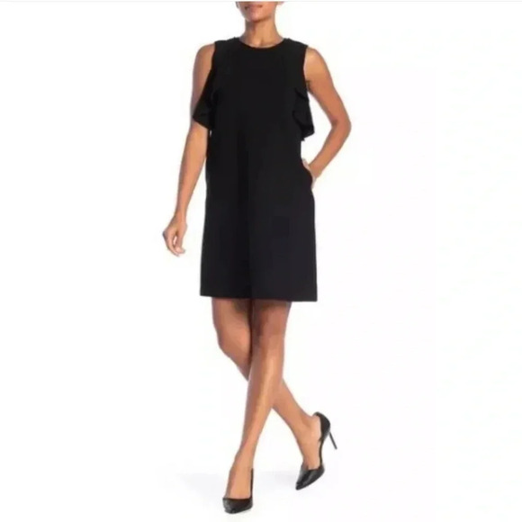 LAFAYETTE 148 NY NWT Kaydence Ruffle Sheath Dress - Picture 1 of 6